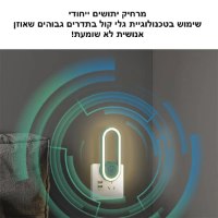 מכשיר להרחקת יתושים בטכנולוגיית גלי קול