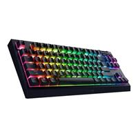 מקלדת גיימינג מכנית אלחוטית Razer BlackWidow V4 TKL HyperSpeed Orange Switch