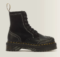 DR MARTENS  JADON DESERT RODEO  BLACK
