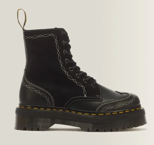 DR MARTENS  JADON DESERT RODEO  BLACK