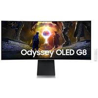 מסך מחשב קעור לגיימינג Samsung 34" Odyssey G8 OLED QHD