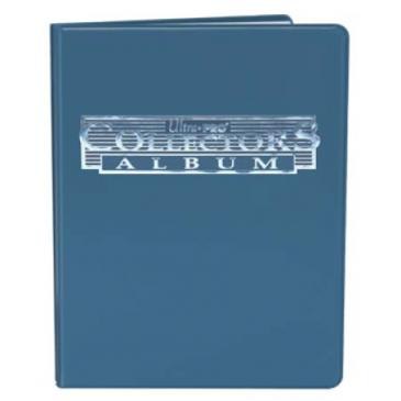 אלבום קלפי פוקימון כחול לאספנים 180 קלפים 9-Pocket Blue Collectors Portfolio