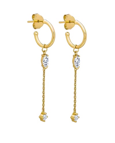 Atlanta Earrings Gold