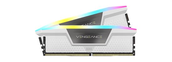 Corsair Vengeance RGB DDR5 32GB (2x16GB) 6000 CL36 White XMP 3.0