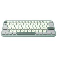 מקלדת אלחוטית Asus Marshmallow KW100 Green Tea Latte