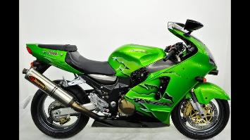 וילי - אופנוע  קוואסאקי - WELLY KAWASAKI NINJA ZX-12R 1:18