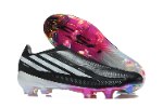 עם גרב - נעלי כדורגל אדידס Adidas F50 Hyperfast Elite שחור סגול