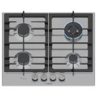 כיריים גז Bosch דגם PCH6A5I90Y נירוסטה בוש