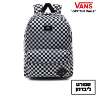 VANS | ואנס - OLD SKOOL III BACKPACK משבצות שחור לבן