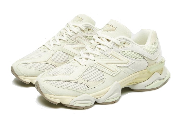 נעלי ניו בלאנס New Balance 9060 לבן שמנת