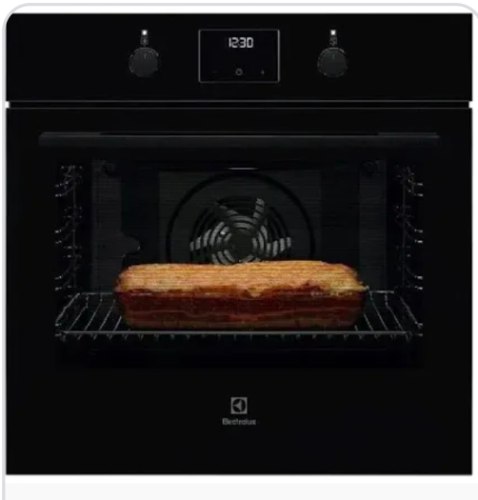 תנור בנוי דיגיטלי 72 ליטר ELECTROLUX אלקטרולוקס דגם EOH3101K שחור