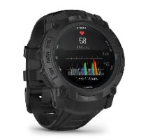 שעון חכם אינסטינקט 3 אמולד טקטי Garmin Instinct 3 Amoled Tactical 50mm