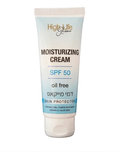 קרם הגנה  דמי מייקאפ היי לייף גלאמור