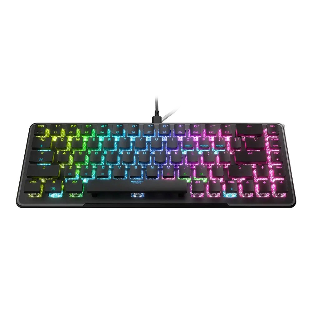 מקלדת גיימינג אופטית-מכנית חוטית ROCCAT Vulcan II Mini בתצורת 65% עם RGB – תמונה 1