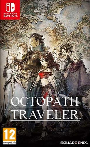 משחק לנינטנדו סוויץ - Octopath Traveler