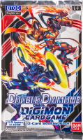 קלפי דיג’ימון בוסטר DIGIMON TCG: Double Diamond BT06 Card Game Booster