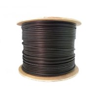 גליל כבל רשת מסוכך קשיח Outdoor FTP CAT7 1Giga באורך 500 מטר