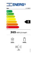 מקרר 4 דלתות האייר זכוכית לבנה 681 ליטר Haier HRF825FW