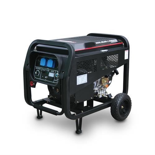 גנרטור רתכת לריתוך 200DC בהספק של 6000W מבית PREMIUM TOOLS LAU LTW 200