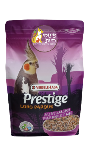 תערובת לורו פארק קוקוטייל 2.5 ק"ג ורסלה לגה VERSELE-LAGA