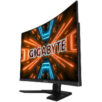 מסך גיימינג קעור GIGABYTE G32QCA 31.5" QHD 165HZ 1MS