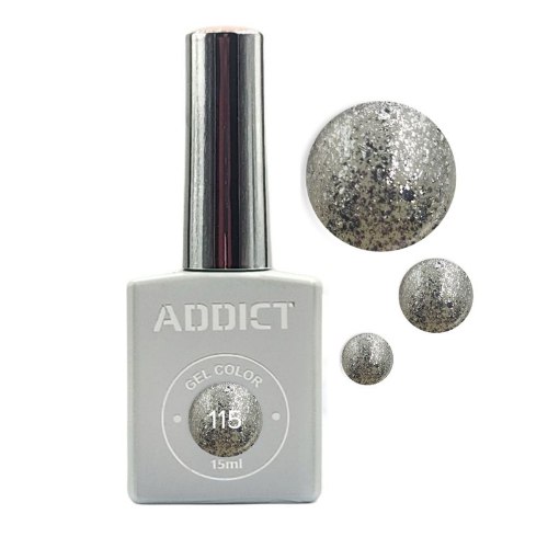 לק ג'ל מס' 115 ADDICT
