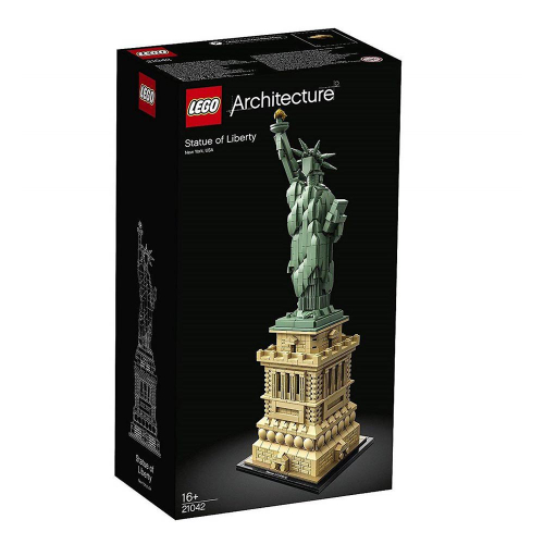 לגו ארכיטקטורה - פסל החירות - LEGO STATUE OF LIBERTY 21042