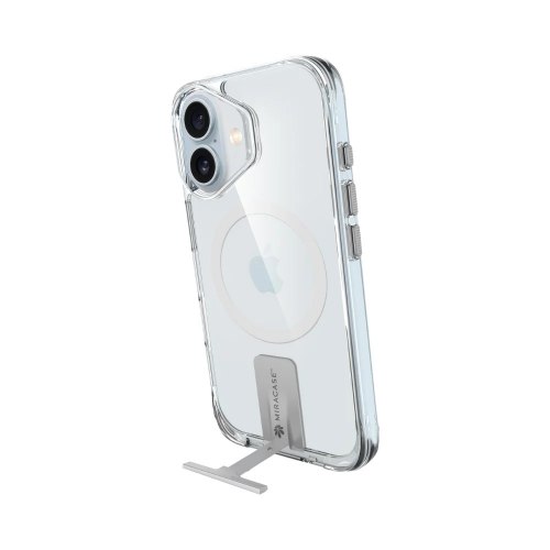 כיסוי שקוף-כסף עבור Miracase MiraKick iPhone 17