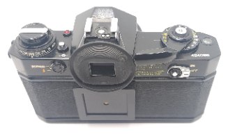 Canon EF 424058+ canon FD lens 50 1.8  424058 מצלמת פילם