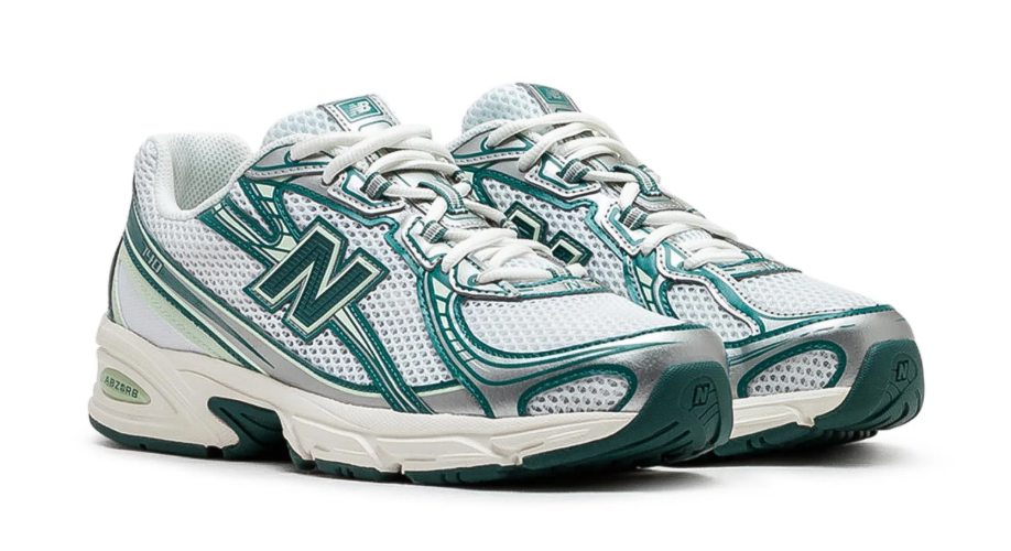 נעלי ניו בלאנס New Balance NB 740 לבן טורקיז