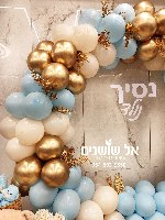 עיצוב חישוק בלונים קלאסי לארועים