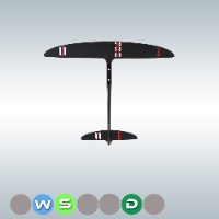 Glider Razor Pro 775-603-325 631cm² / AR 9.64