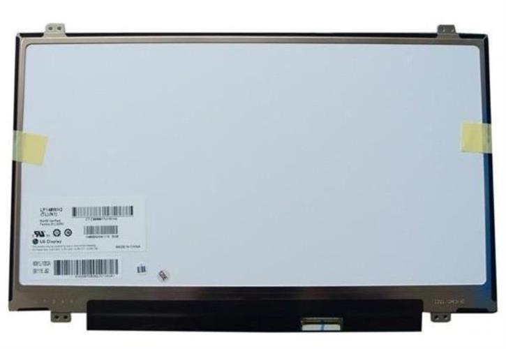 החלפת מסך למחשב נייד LP140WH2-TLE2 LG NEW 1366 * 768 LED 40pin Glossy SLIM