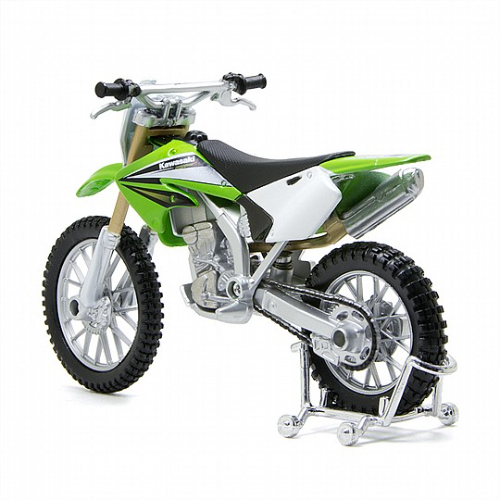 מאיסטו - דגם אופנוע קווסאקי 1:12 - MAISTO KAWASAKI KX 450F