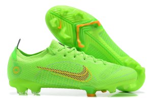 נעלי כדורגל מקצועיות נייק Nike Mercurial Vapor 14 Elite FG ירוק