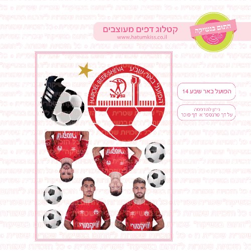 הפועל באר שבע 14