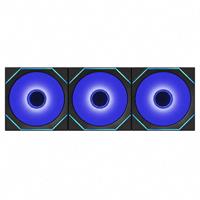 Lian-Li 120mm UNI FAN SL-INF FLEX 3-Pack שחור