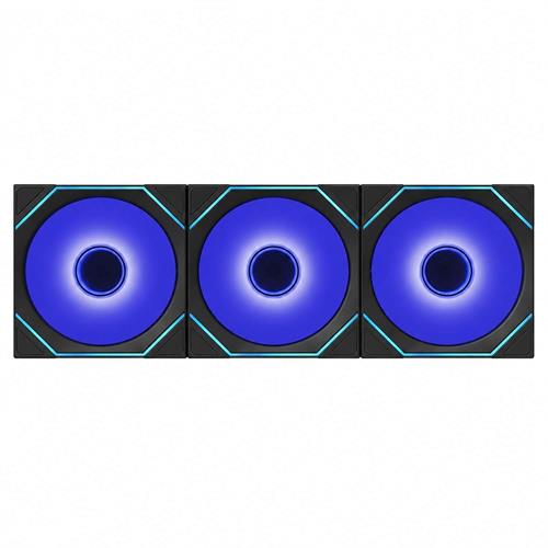 Lian-Li 120mm UNI FAN SL-INF FLEX 3-Pack שחור