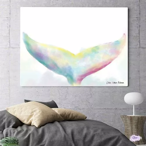 Mermaid Canvas Print