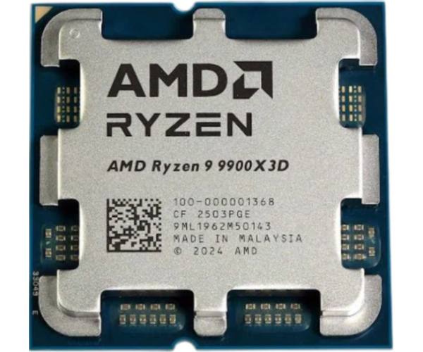 CPU AMD Ryzen 9 9900X3D Tray AM5 12 Cores 24 Threads up to 5.5Ghz