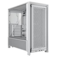 מארז מחשב Corsair FRAME 4000D RS Modular White צבע לבן