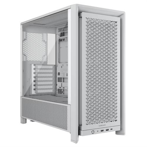 מארז מחשב Corsair FRAME 4000D RS Modular White צבע לבן