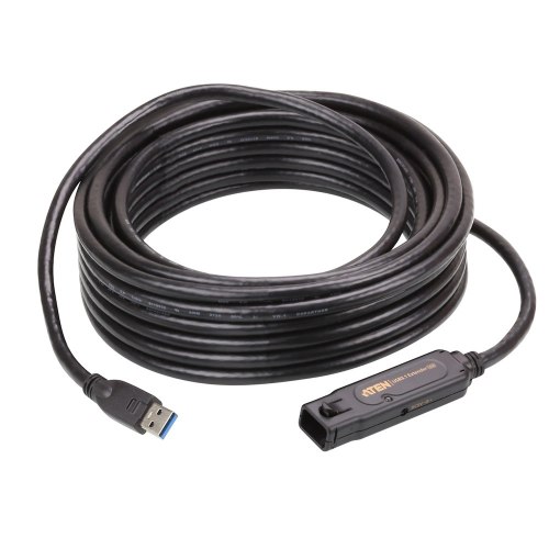 כבל מאריך USB 3.1 אקטיבי 10 מטר עד 5Gbps אטן ATEN UE3310