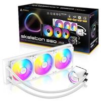קירור נוזלי משולש Antec SKELETON 360 ARGB White INTEL/AMD