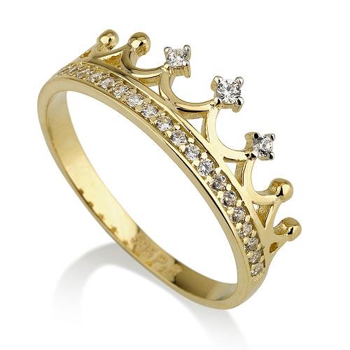 טבעת כתר Crown