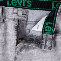 שורט ג'ינס LEVIS SLIM אפור 2-20Y