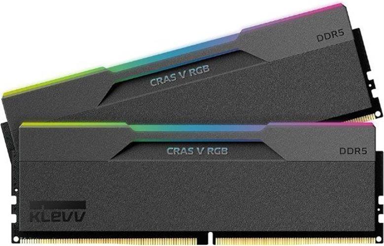 זיכרון לנייח KLEVV CRAS V RGB 32GB 2x16 DDR5 6000Mhz CL28