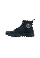 PALLADIUM|פלדיום- palladium pampa waterpoof פלדיום פמפה נגד מים שחור כתום | גברים