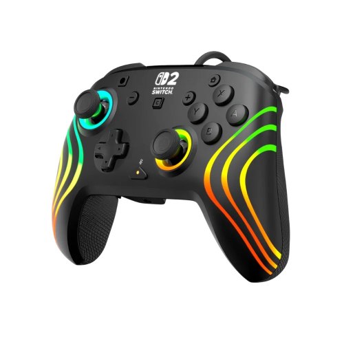בקר גיימינג חוטי Turtle Beach Afterglow Wave ל־Nintendo Switch 2 בצבע שחור