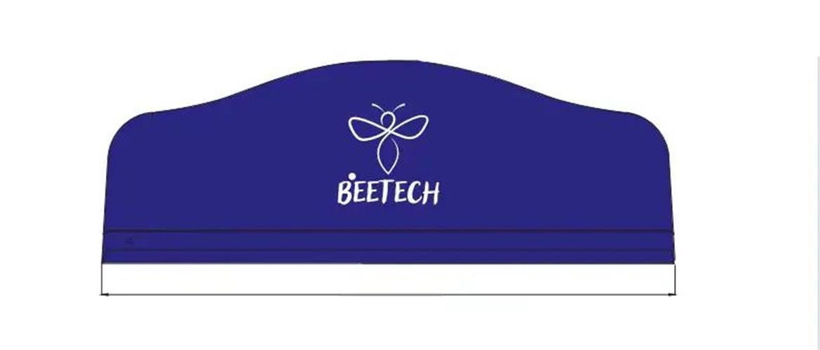 משטיח מדבקות סיליקון למסכים גדולים מבית BeeTech